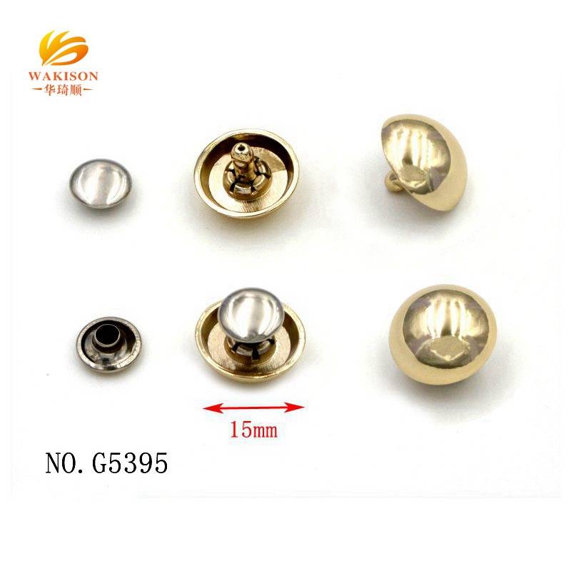 Various Size And Color Metal Mushroom Rivet And Studs For Leather Bag