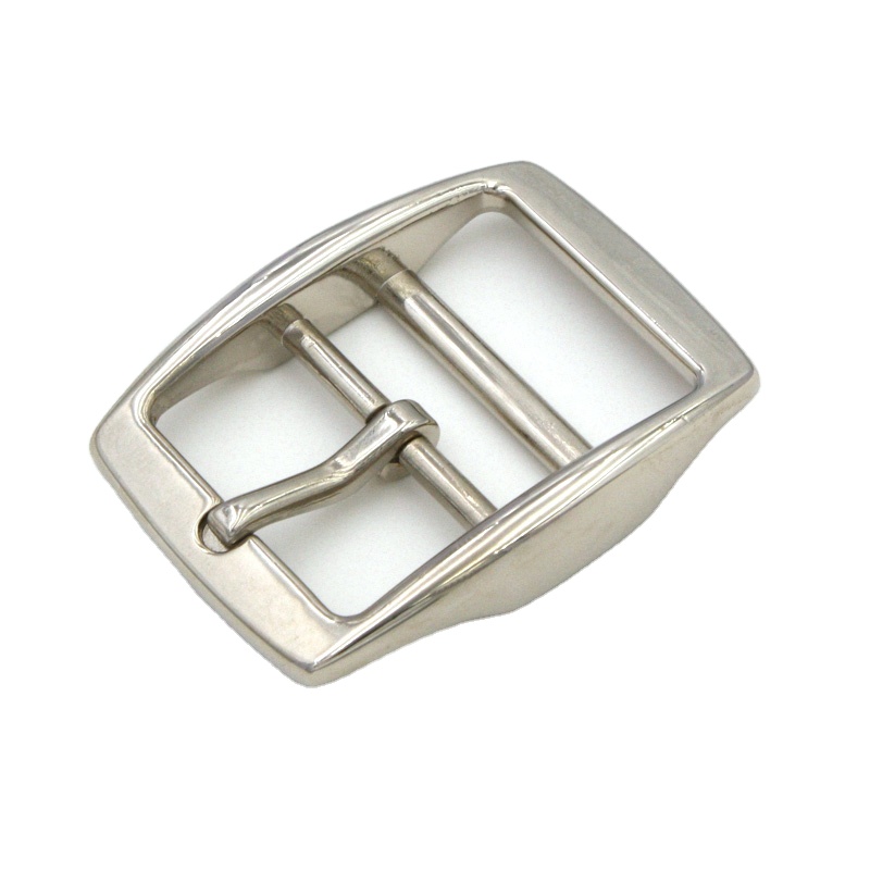 Pet Hardware 30mm Metal Pin Double Bar Buckle For Dog Collars